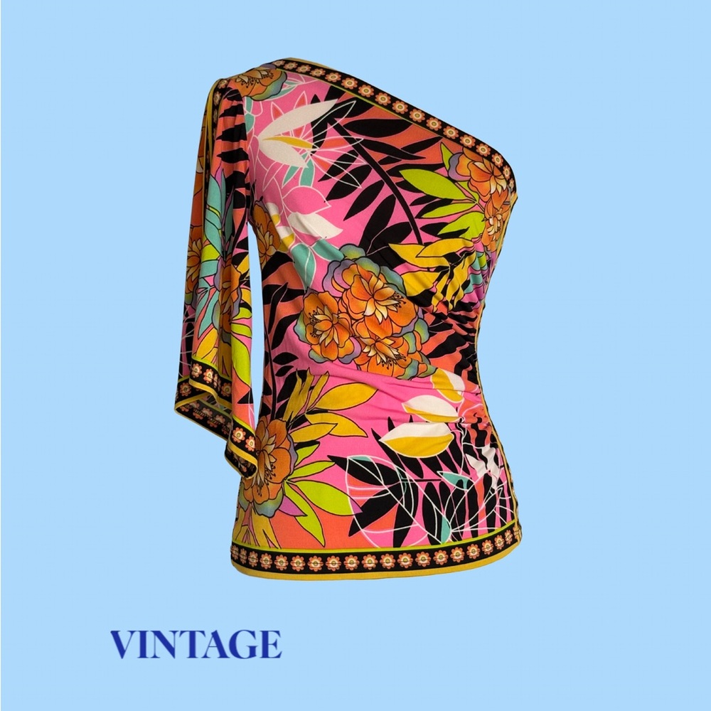 The One Sleeve Top